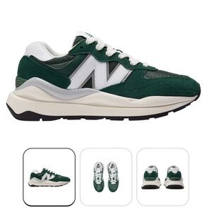 New Balance 57/40 Green Moonbeam Sea Salt NWT W 7.5 M 6